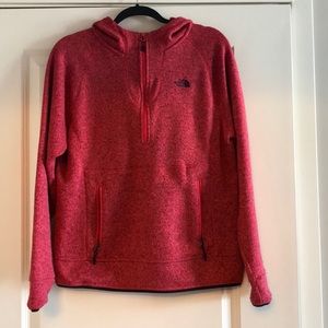 The North Face quarterzip